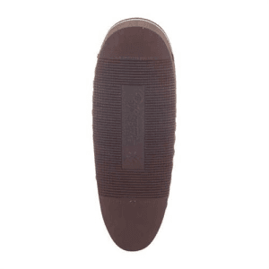 Pachmayr .85" Medium Brown Rubber Grind-to-Fit Recoil Pad