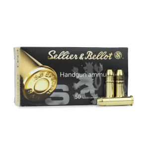 Sellier & Bellot Handgun 38 Special 158 Gr FMJ (Box)