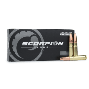 Scorpion Ammo 300 Blackout 220 Gr Subsonic (Box)