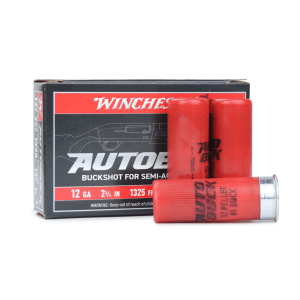 Winchester Autobuck 12 Gauge 2.75" 12 Pellet #1 Buck (Box)
