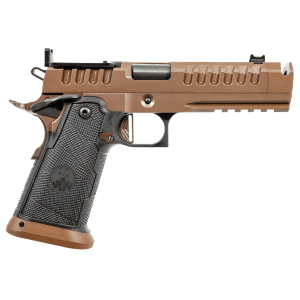 Watchtower Firearms(R) - APACHE9MM46COY - Apache 9mm Luger 20+1 4.6" Semi-Auto Coyote Brown Pistol