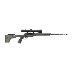 MDT Green Carbon Fiber Folding Chassis for Remington 700 Long Action