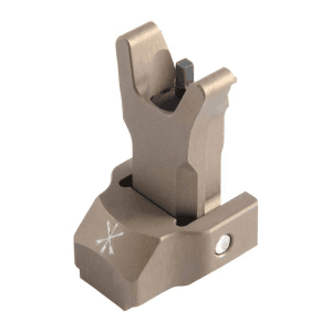 Unity Tactical Fusion Backup Folding Front Sight Fde