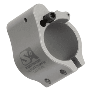 Superlative Arms .750" Stainless Adjustable Gas Block for AR-15