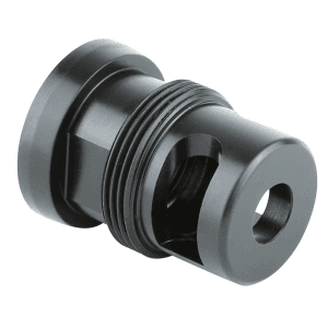 Griffin Armament Taper Mount Minimalist Brake 5/8-24 Steel