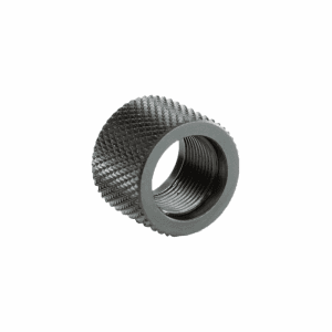 Yankee Hill Black .570 Barrel Thread Protector 1/2-28 for Pistols
