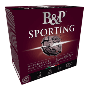 B&P 12 Gauge 2.75 1 oz 7.5 Shot 1200 fps (Box)