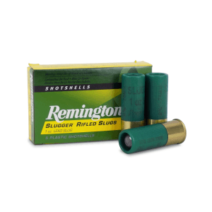 Remington Slugger 12 Gauge 2.75 1 oz Rifled Slug (Box)