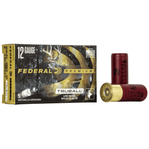 Federal Premium 12 Gauge 2.75 1 oz Low Recoil TruBall HP Slug (Box)