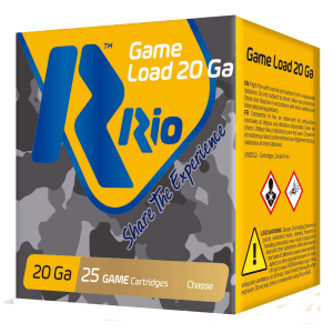 RIO Game Load 20 Gauge 2.75 1oz 7.5-Shot (25 Rounds)