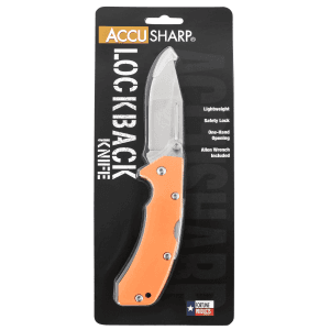AccuSharp Lockback 3 Clip Point 712C