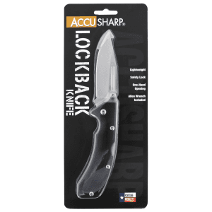 AccuSharp Lockback 3 Clip Point 711C