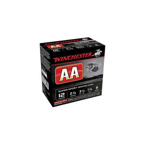 Winchester AA Super Sport 12 Gauge 2.75 1-1/8 oz 8 Shot (Box)
