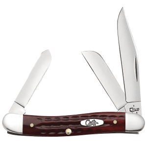 Case Stockman 2.57/1.88/1.71 Clip/Sheepsfoot/Spey 00786