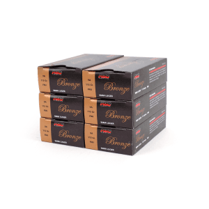 PMC Bronze 9mm 115 Gr FMJ (Range Bundle)