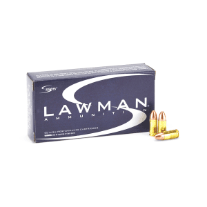 Speer Lawman 9mm Luger 124 Gr TMJ (Box)