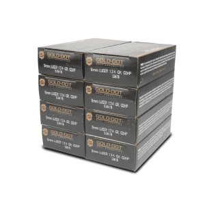 Speer Gold Dot 9mm 124 Gr JHP (Range Bundle)
