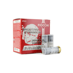 Fiocchi Shooting Dynamics 12 Gauge 2.75 1-1/8 oz 7.5 Shot (Box)