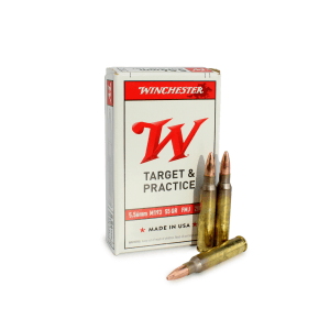 Winchester Lake City 5.56 55 Grain M193 FMJ (Box)