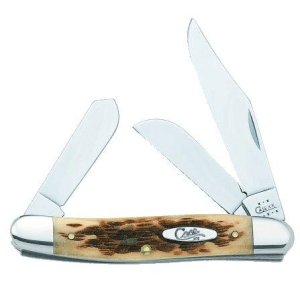 Case Stockman 2.92/2.15/1.90 Clip/Sheepsfoot/Spey 00128