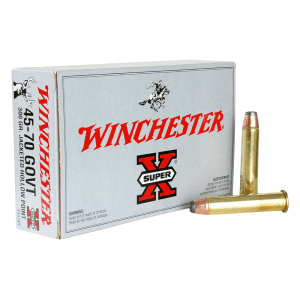 Winchester Super-X .45-70 300 Grain JHP (Box)
