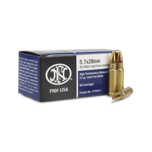 FN SS195LF 5.7x28mm 27 Gr JHP (Box)