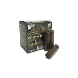 Federal Premium Black Cloud 10 Gauge 3.5 1-5/8 oz Steel 2 Shot (Box)