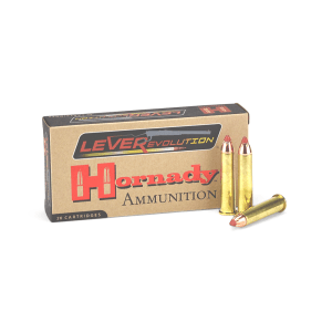 Hornady LEVERevolution .45-70 Gov 325 Grain FTX (Box)