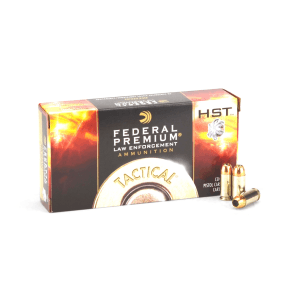 Federal Premium HST .40 S&W 165 Gr JHP (Box)