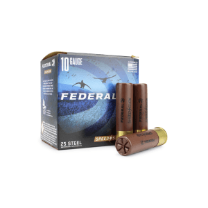 Federal Speed-Shok 10 Gauge 3.5 1-1/2 oz BBB Shot (Box)
