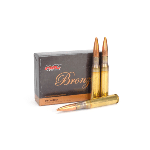 PMC Bronze 50 BMG 660 Gr FMJ-BT (Box)