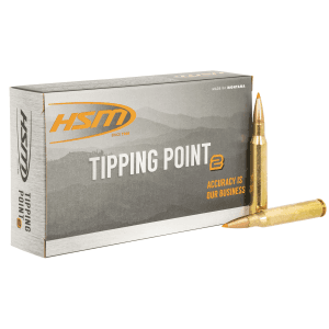HSM Tipping Point 280 Remington 162 Grain SST (Box)