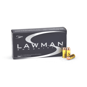 Speer Lawman .40 S&W 165 Grain TMJ (Box)