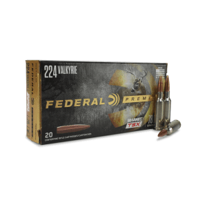Federal Premium 224 Valkyrie 78 Grain TSX (Box)