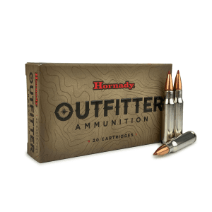 Hornady Outfitter 308 Winchester 150 Grain Copper Alloy eXpanding (Box)