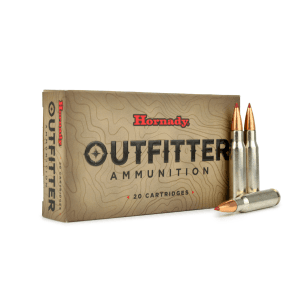 Hornady Outfitter 308 Winchester 165 Grain Copper Alloy eXpanding (Box)