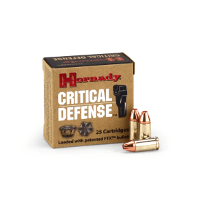 Hornady Critical Defense 9mm 115 Gr JHP (Box)