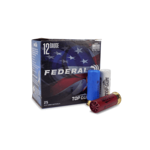 Federal Top Gun 12 Gauge 2.75 1-1/8 oz 8 Shot (Box)