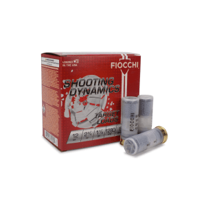 Fiocchi Shooting Dynamics 12 Gauge 2.75 1-1/8 oz 8 Shot (Box)