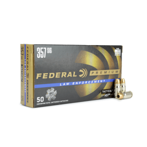 Federal Premium HST .357 Sig 125 Grain HP