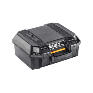 Pelican Vault V100 11x8 Small Pistol Case (Black)