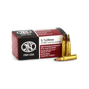 FNH USA 5.7x28mm 27 Grain HP (Box)