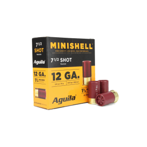 Aguila Minishell 12 Gauge 1.75 5/8 oz 7.5 Shot (Box)