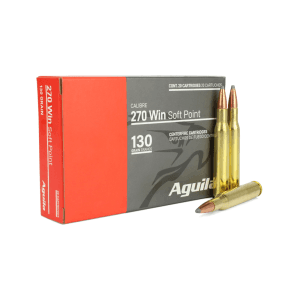 Aguila 270 Win 130 Gr Soft Point (Box)