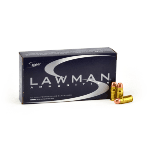 Speer Lawman 357 Sig 125 Gr TMJ (Box)