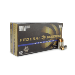 Federal Premium HST 9mm 124 Gr JHP (Box)