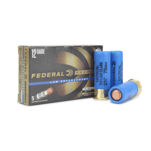 Federal LE 12 Gauge Ammo 2-3/4 Tactical TruBall Deep Penetrator Rifled Slug (Box)