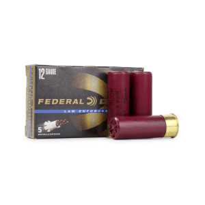 Federal Tactical 12 Ga Reduced-Recoil 2.75 FLITECONTROL 00 Buck Shot (Box)