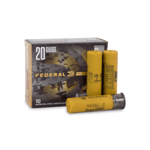 Federal Black Cloud TSS 20 Gauge 3 1 oz 3 and 9 Shot (Box)
