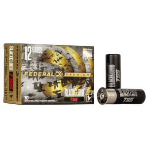 Federal Premium Blackcloud TSS 12 Gauge 3 1-1/4 oz 3 & 9 Shot (Box)